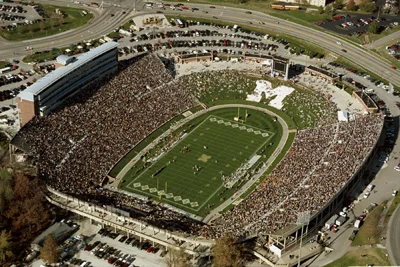 Memorial Stadium - Faurot Field Networked Voice Evacuation Fire Alarm System