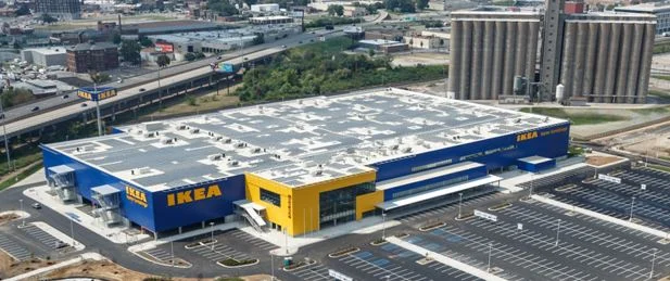 IKEA - St. Louis Networked Voice Evacuation Fire Alarm System
