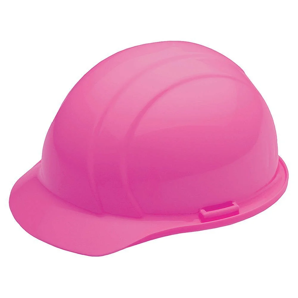Class E ANSI Pink Hard Hat — Spartan Consulting and Safety