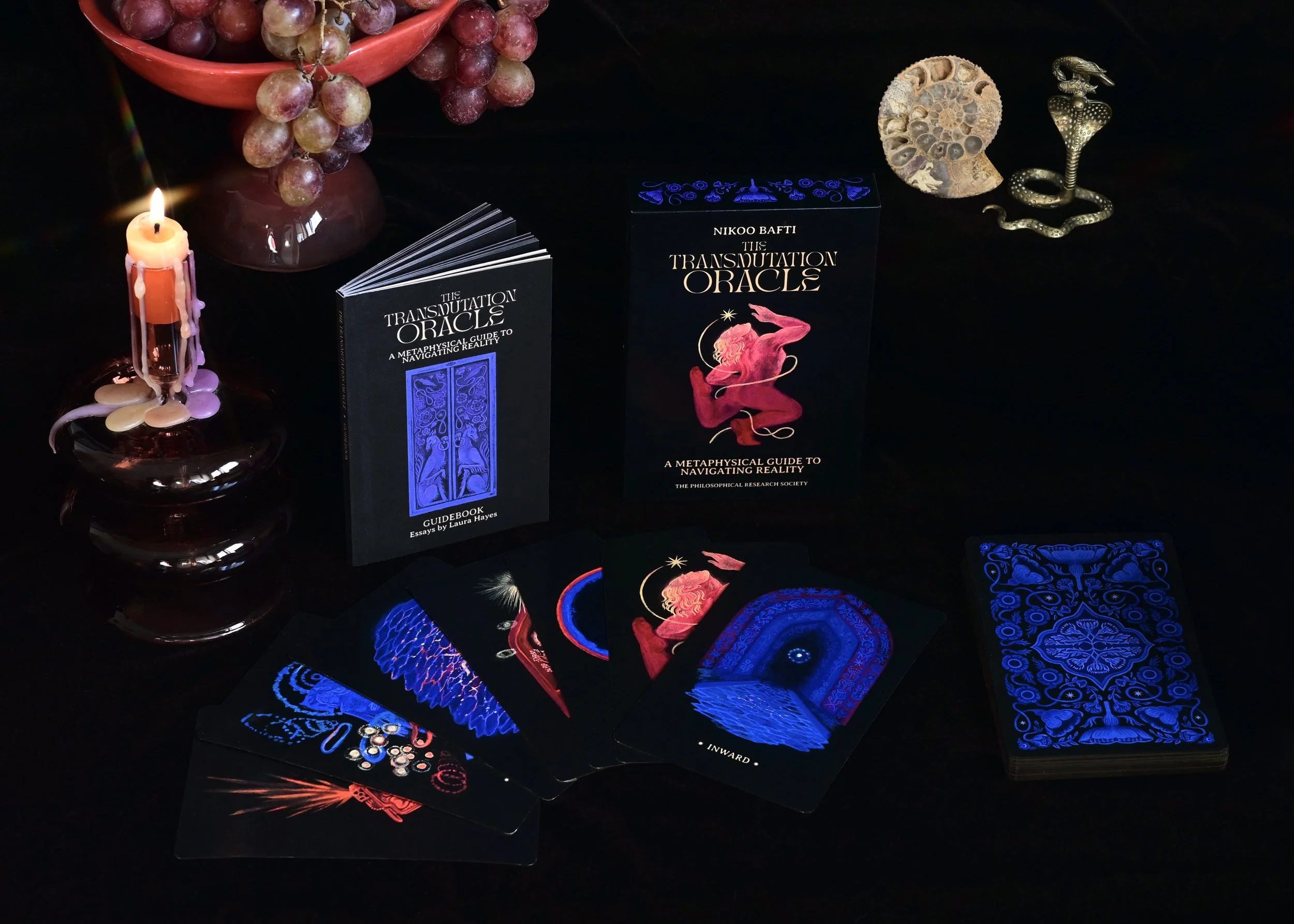 The Transmutation Oracle Deck / Philosophical Research Society