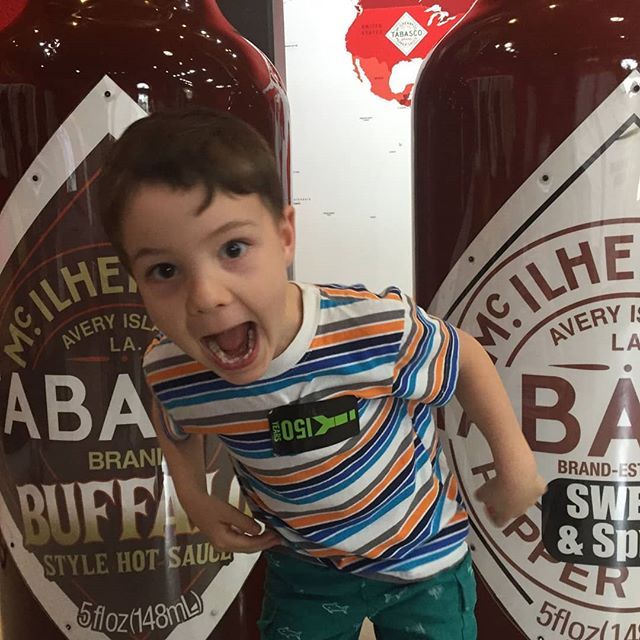 Swipe right to see all of my silly faces! Tabasco makes be a little crazy! Watch the video! Link in bio! It's just so spicy!! Do you have any tabasco at your house? Let me know in the comments! @thetravelvlogfamily #travelvlog #family #kidstravel #travelkids #kidstraveller #kidstravelling #kidstravelblog #kidstraveling #kidstraveltoo #kidstraveler #kidstraveljournal #kidslovetravel #kidswhotravel #kidstravellers #travelwithkidsblog #kidsthattravel #awesometravelkids #kidstravelers #travelingkids #welltraveledkids #kidscantravel #kidsandtravel #havekidswilltravel #travelmomentswithkids #familylife #familyvlogger #familyvloggers #familytraveling #familyvlog #familyvlogs