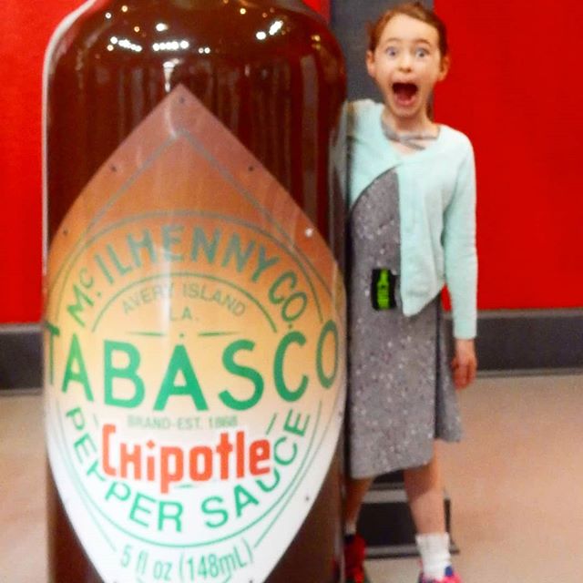 This is my dad's favorite flavor of Tabasco! What's your favorite flavor? Do you remember when I tasted tabasco for the first time? It's a part of it latest video, link in bio! @thetravelvlogfamily #travelvlog #family
.
.
.
.
.
#travelingwithkids #travelingfamily #kidstravel #travelkids #kidstraveller #kidstravelling #kidstravelblog #kidstraveling #kidstraveltoo #kidstraveler #kidslovetravel #kidstravellers #kidswhotravel #travelwithkidsblog #kidsthattravel #awesometravelkids #travelingkids #travelmomentswithkids #kidscantravel #kidsandtravel #kidsandtravel #havekidswilltravel