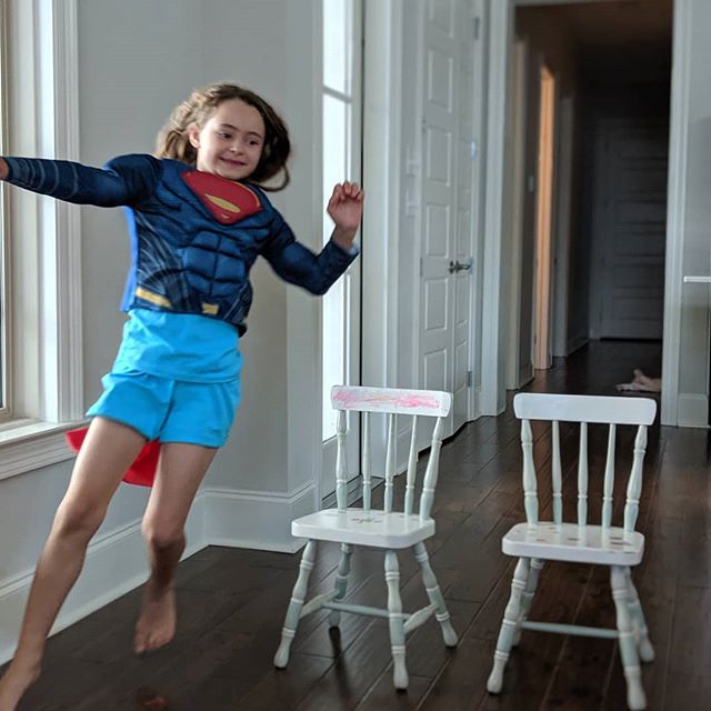 Super girl is on her way!!