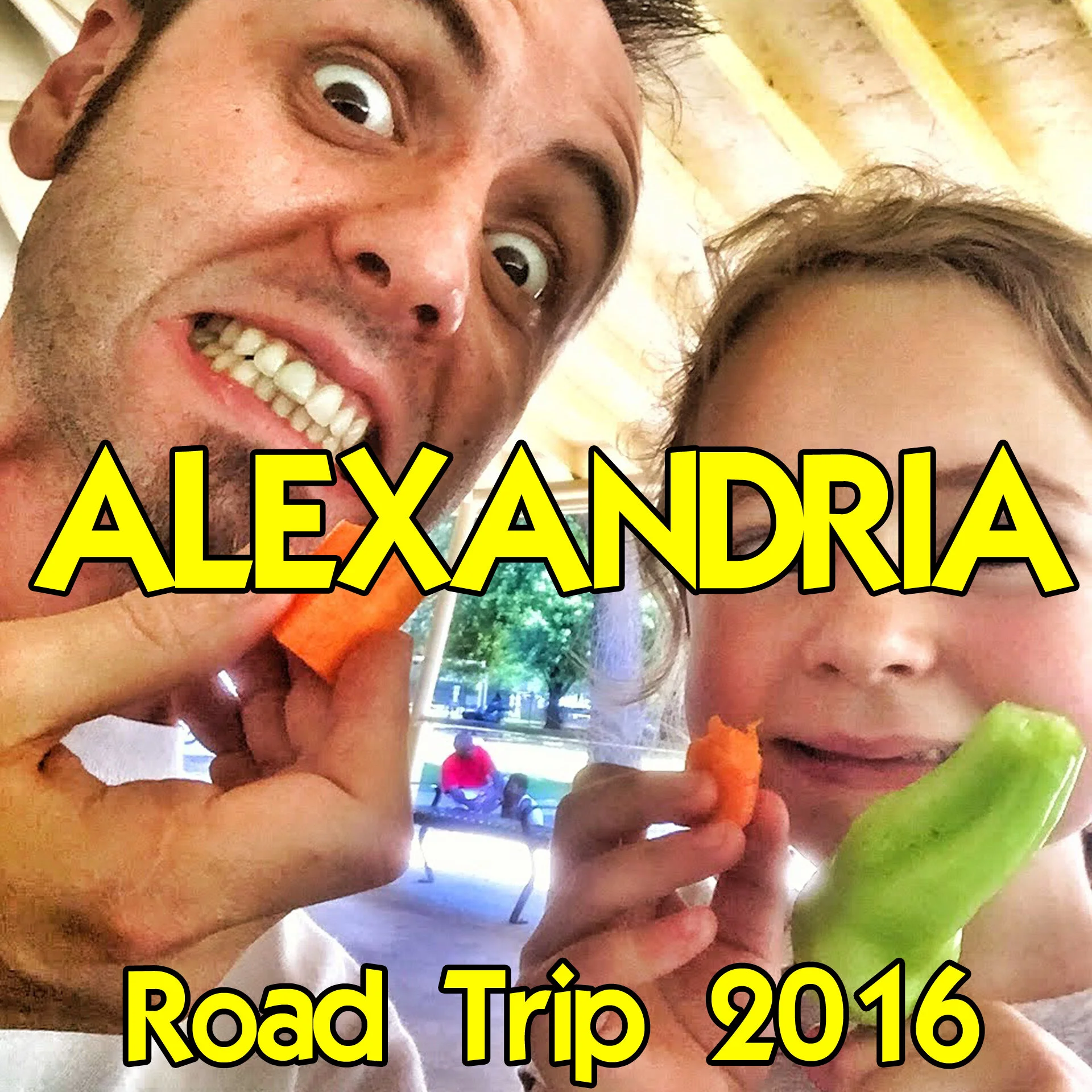 Alexandria // Road Trip Stop at City Park