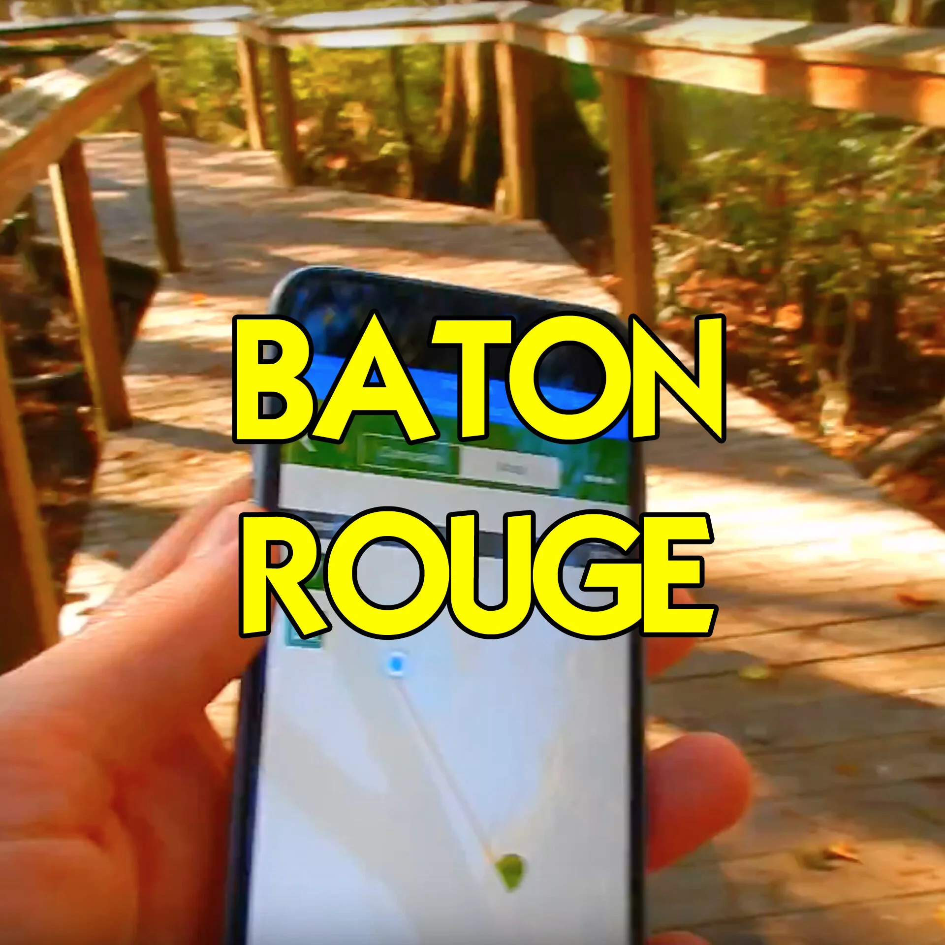 Baton Rouge // Secret Hidden Beach