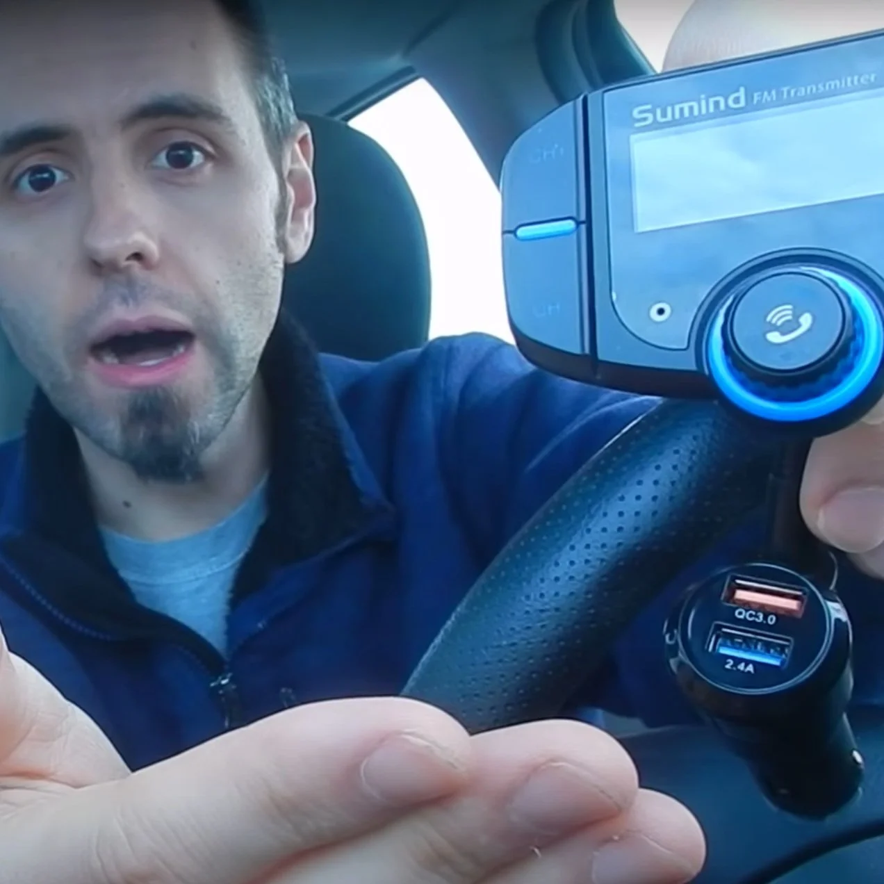 BEST BLUETOOTH FM TRANSMITTER FOR CAR