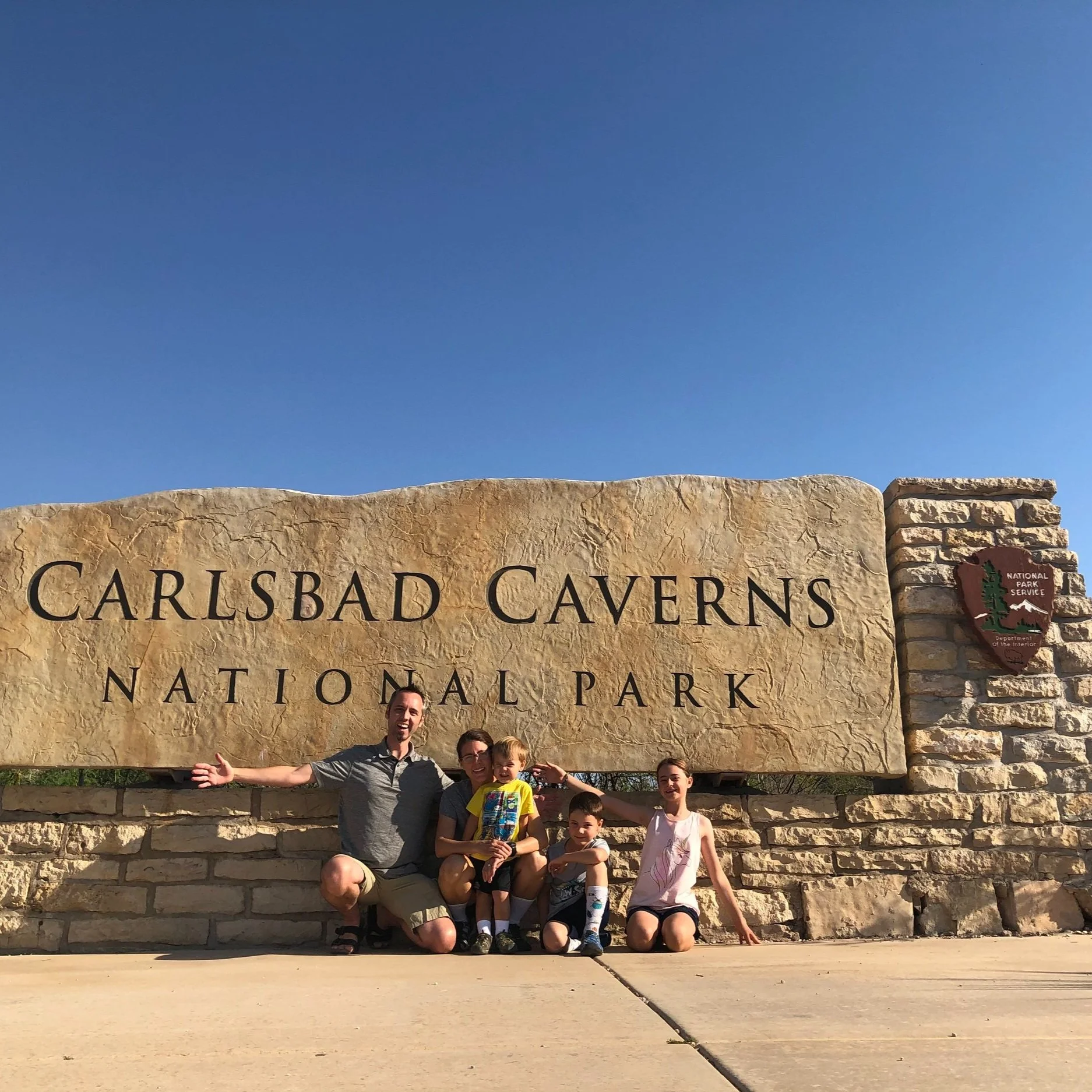 Exploring Carlsbad Caverns with Kids