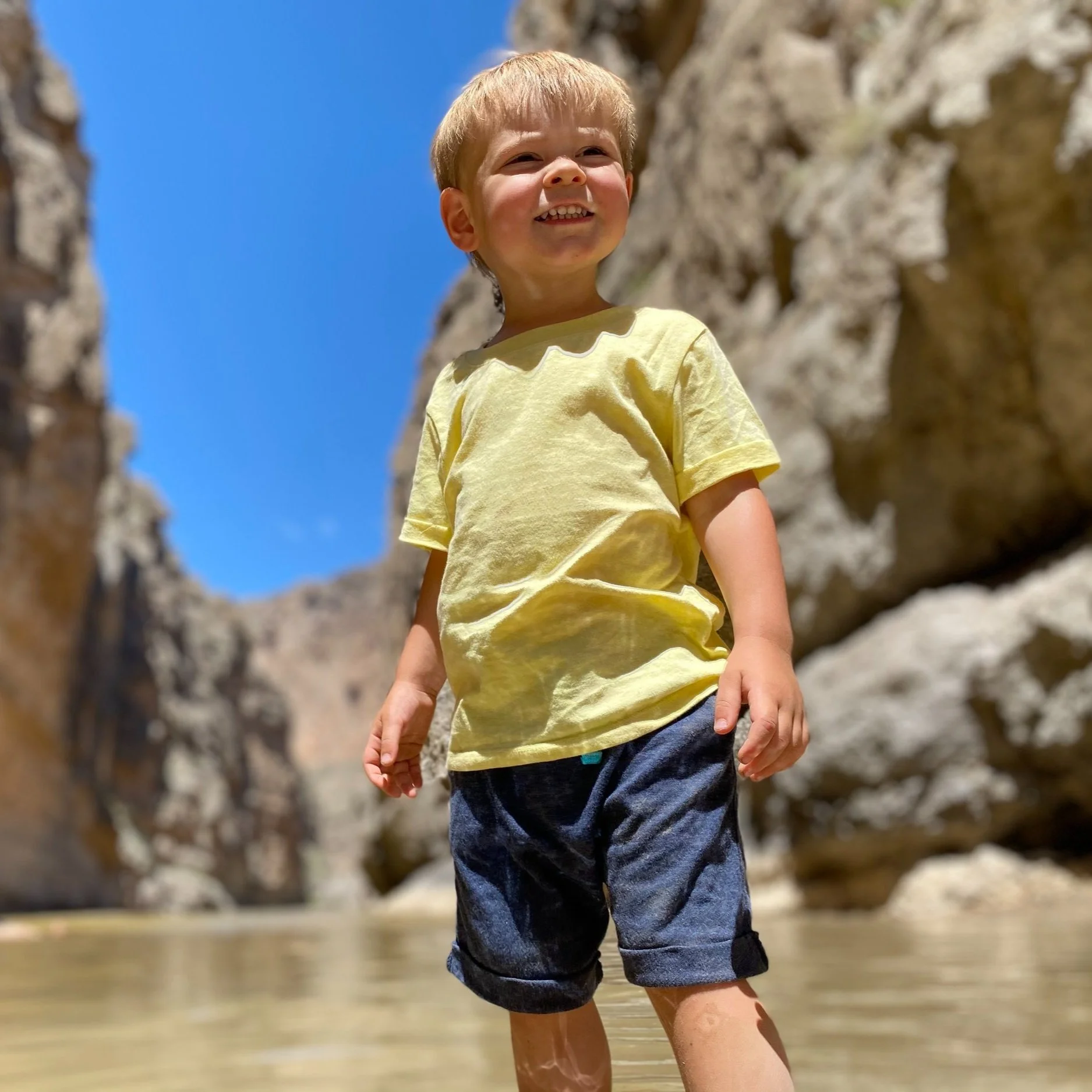 Hiking Santa Elena Canyon with a Toddler