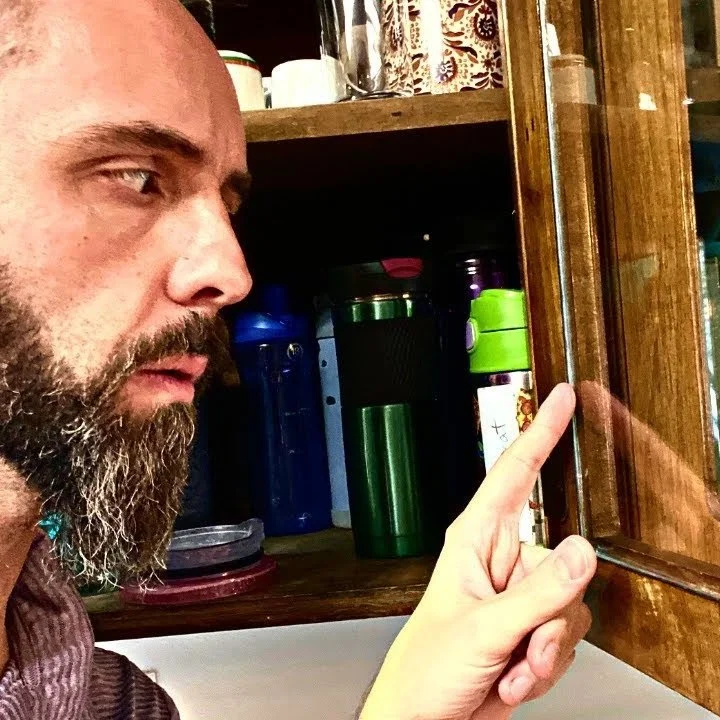 Stop the Rattle: How to Use Silicone to Secure Glass Pane Cabinets in Your Kitchen