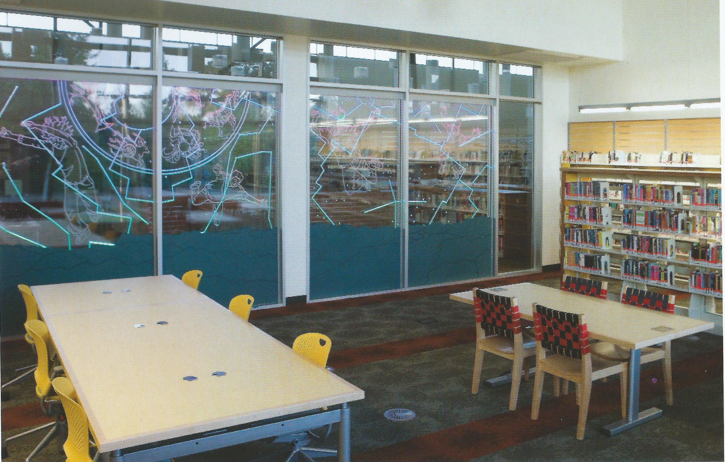 View from teen room.