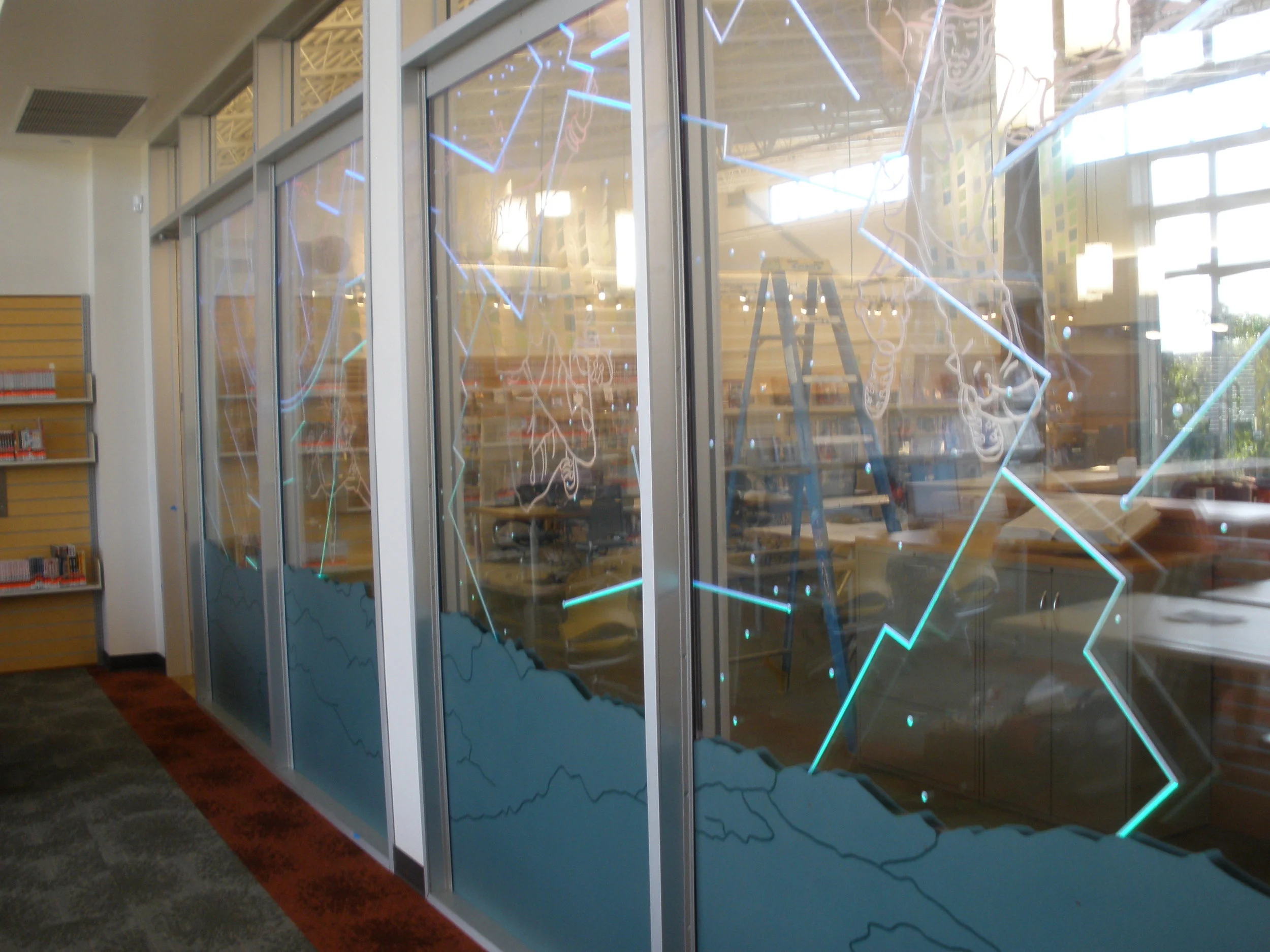  Near view, teen room. 