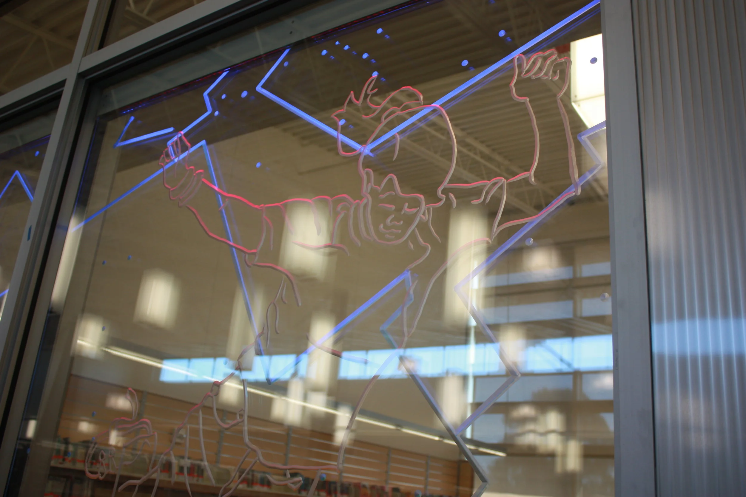 Detail: Girl Constellation.
