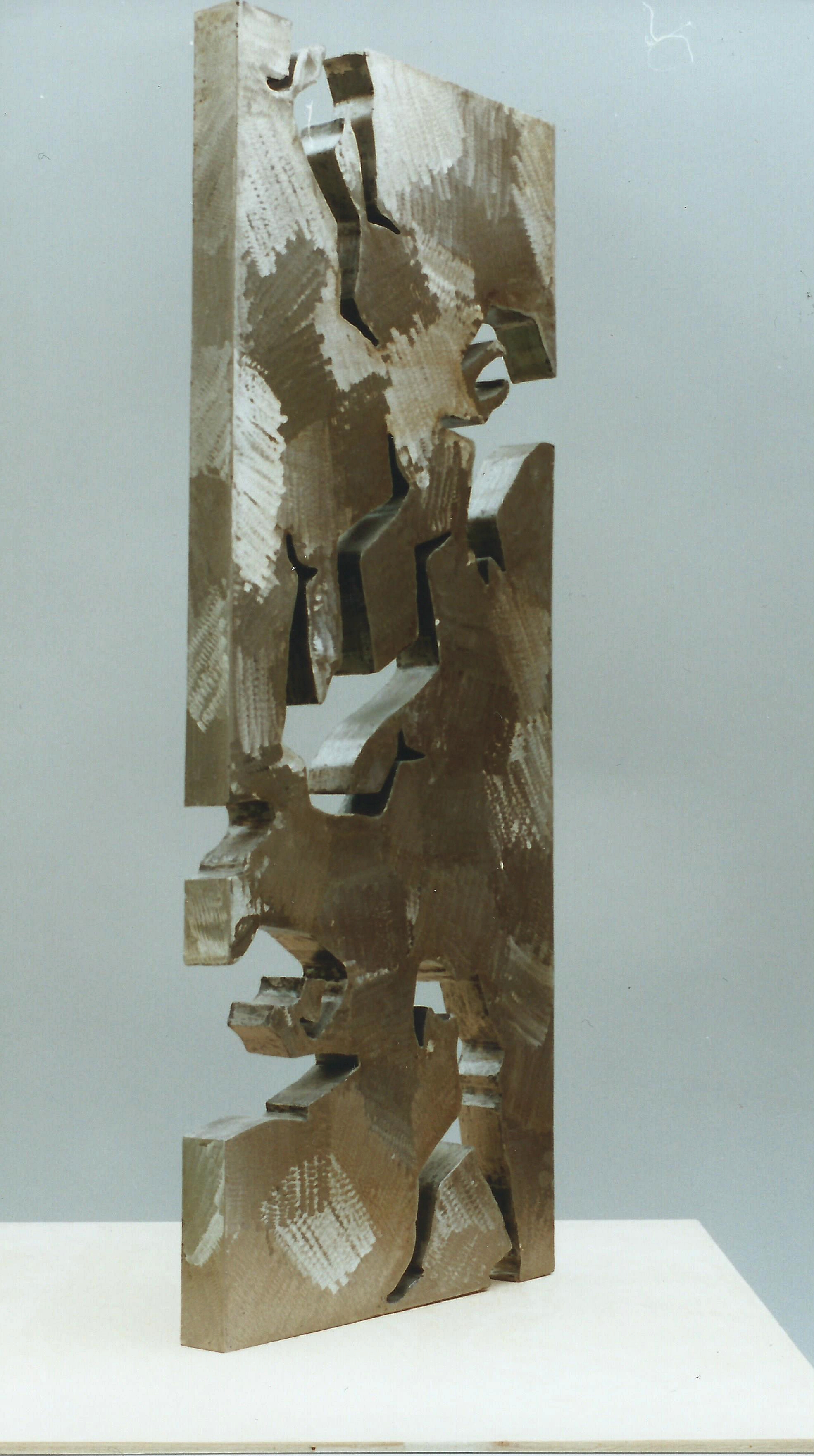 Falling, 1991. Welded Steel