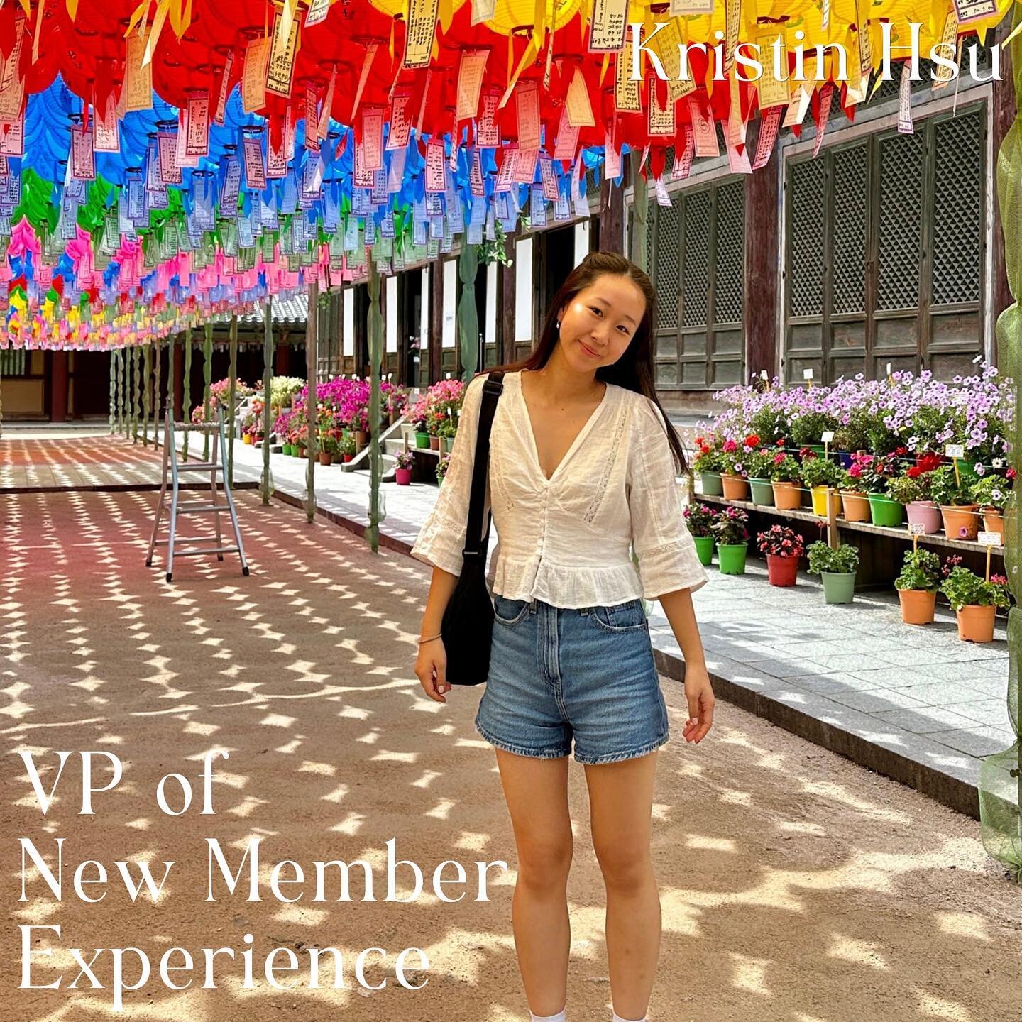 #EXECSPOTLIGHT VP NEW MEMBER EXPERIENCE💐

&ldquo;Hi hi!!!👋🏼My name&rsquo;s Kristin Hsu and I&rsquo;m a 3rd year Literature, Media, &amp; Communication major, double minoring in Korean &amp; Computer Science. I serve as our chapter&rsquo;s Vice Pre