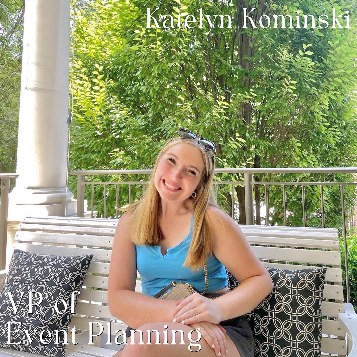 #EXECSPOTLIGHT VP EVENT PLANNING🌷

&ldquo;Hi y&rsquo;all! My name is Katelyn Kominski and I serve as the Vice President of Event Planning! I am a fourth year from McDonough, Georgia and I am majoring in Industrial Engineering. 

As VPEP, I get to pl