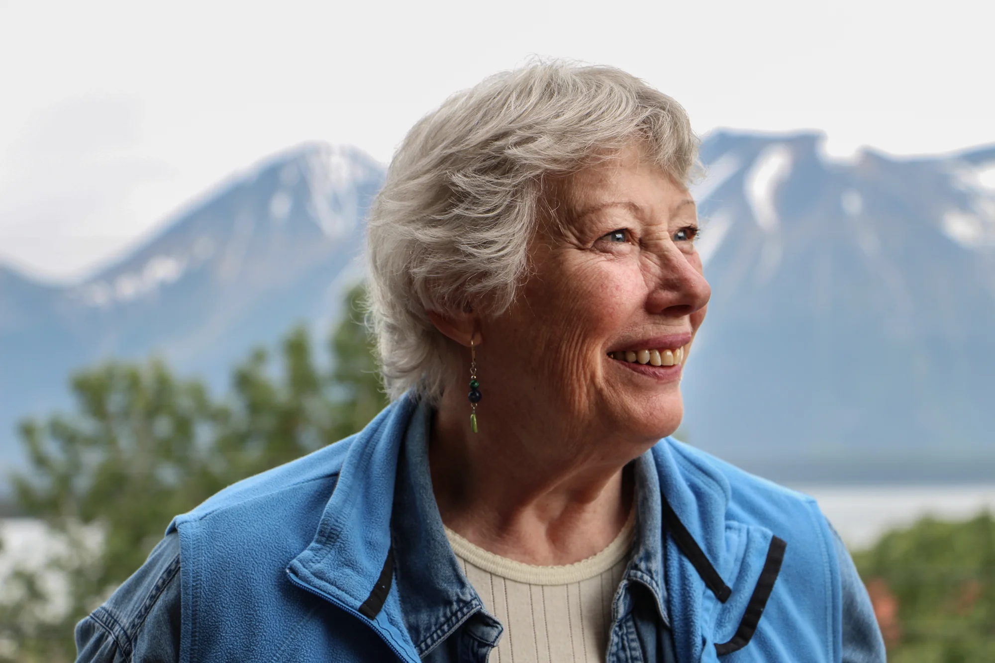 Cindy Merry was one of the original board members that brought the Arts and Music Festival to Atlin, B.C. 