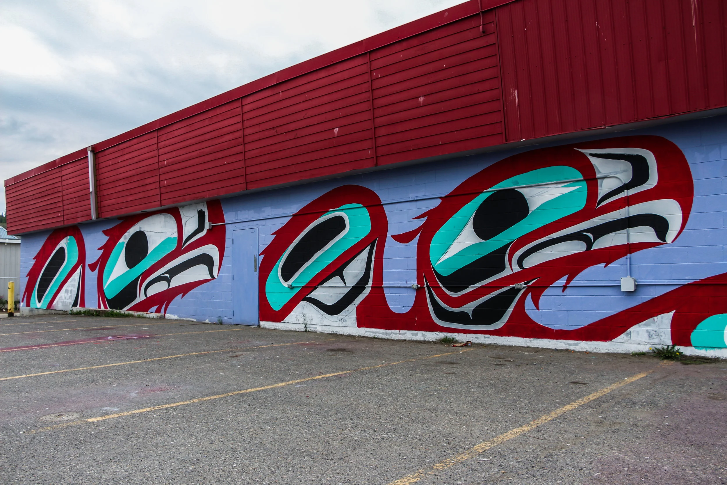 The MMIW mural will be completed by the end of July. It will feature the faces of Angel and Wendy Carlick.