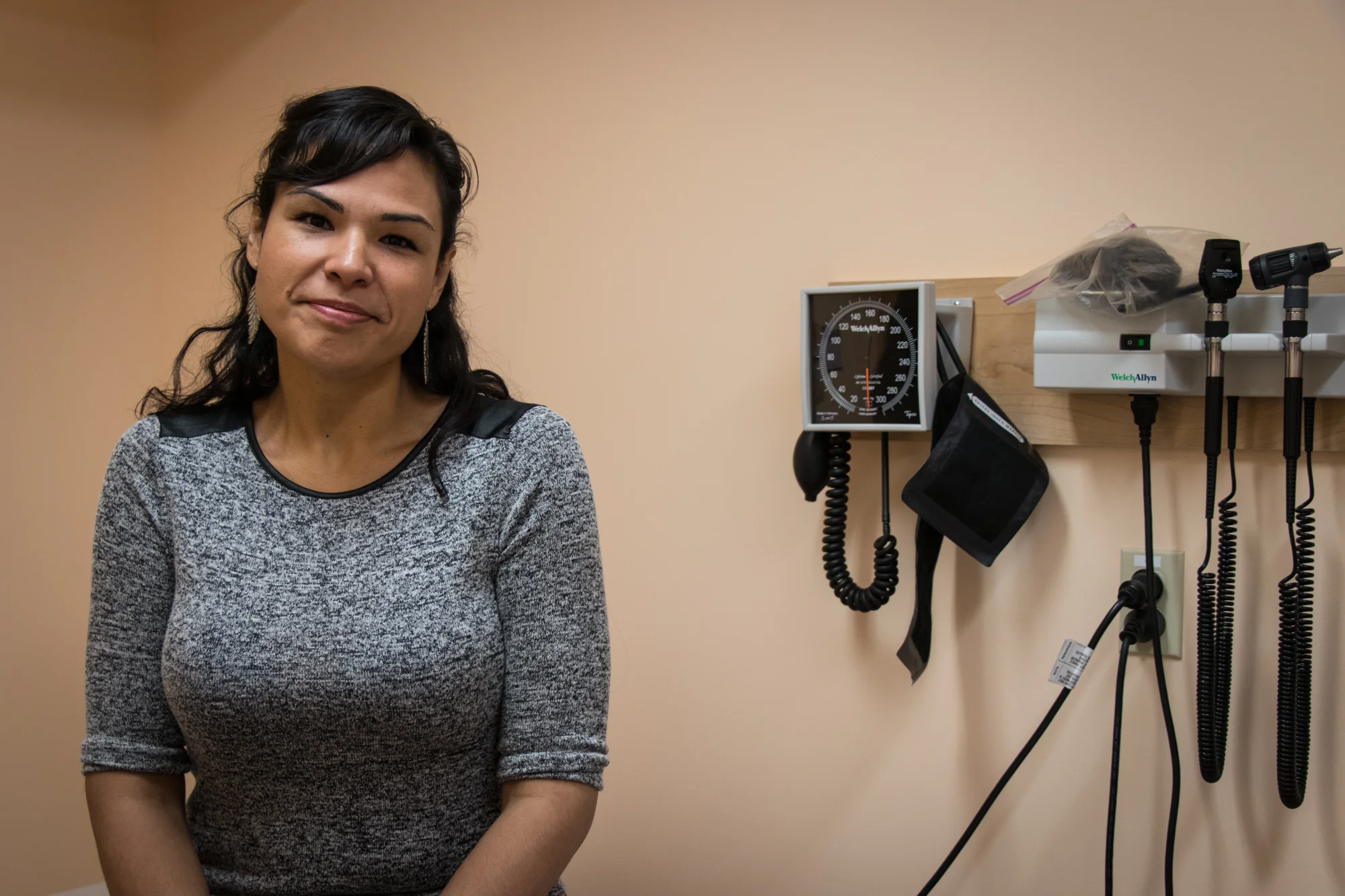 There is a clear lack of Indigenous people as medical practitioners. However, Jules is a First Nations RN and one of the four staff members at Taiga Medical Clinic.