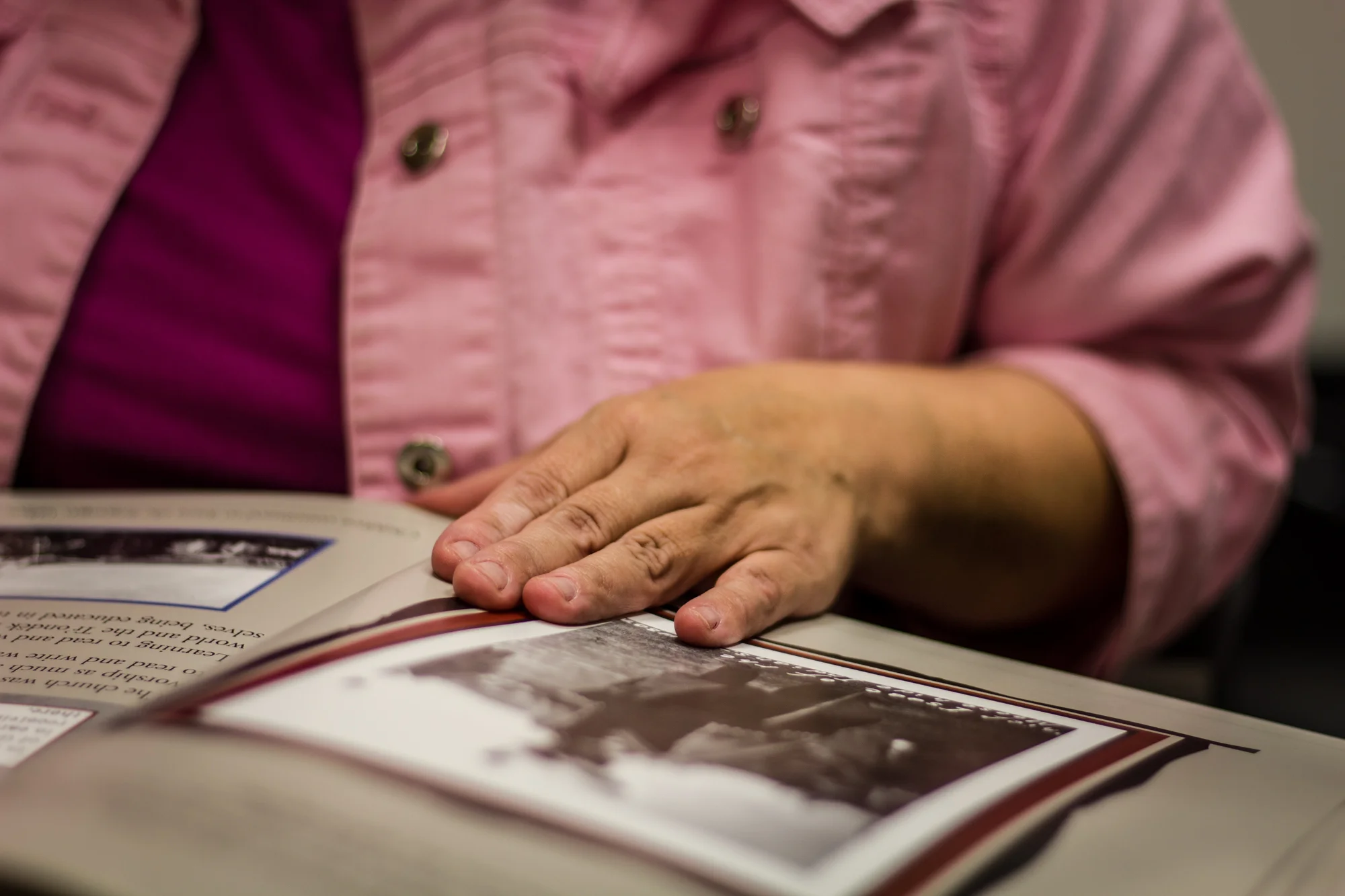 It took a long time for Isaac to realize that she had been negatively affected by the fact that her parents went to Residential School. She says she had to heal before she could help anyone else.