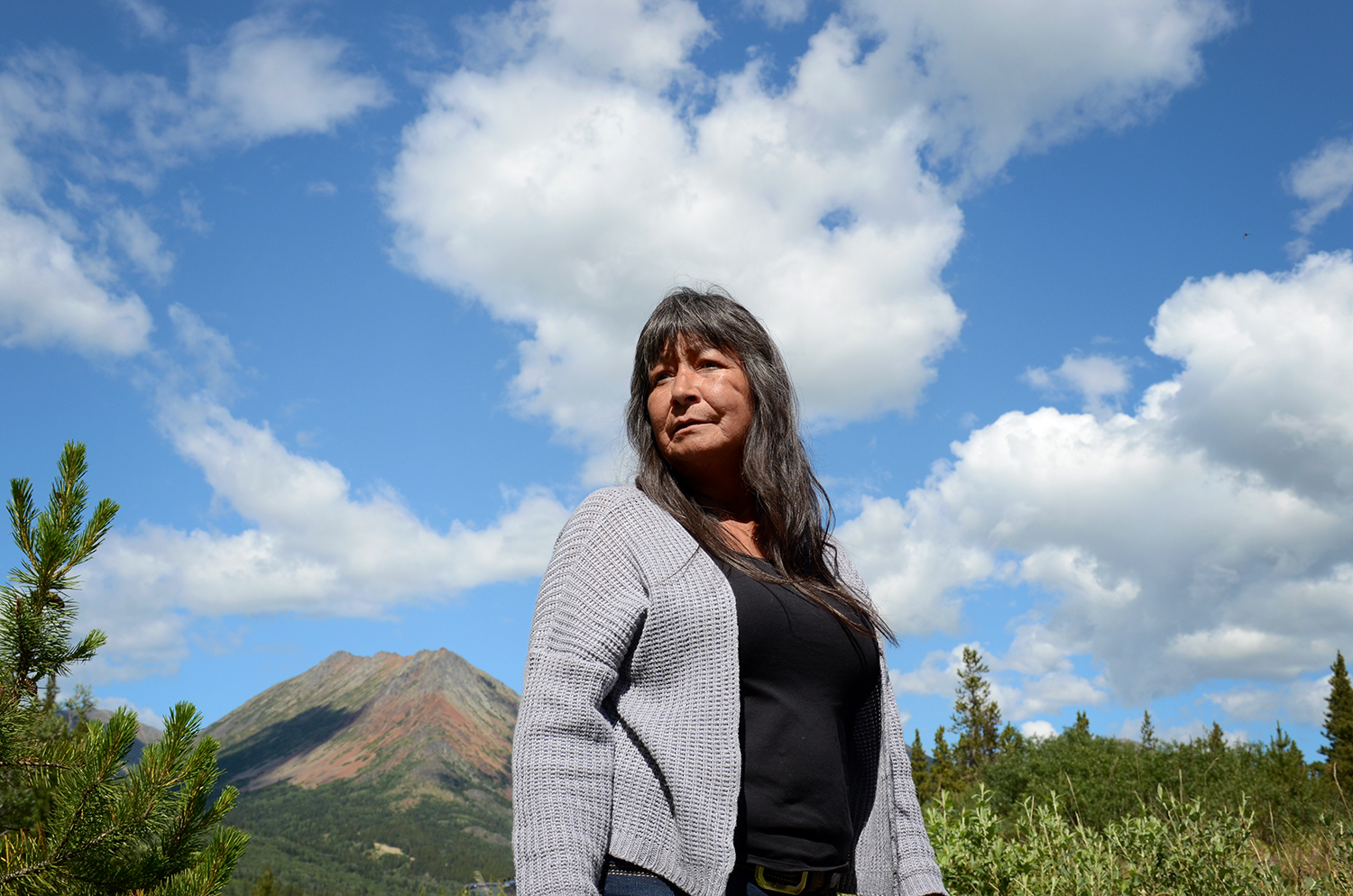 As an environmental monitor, Wolfe wants to protect the plants around her from people who may harvest unsustainably or damage them.