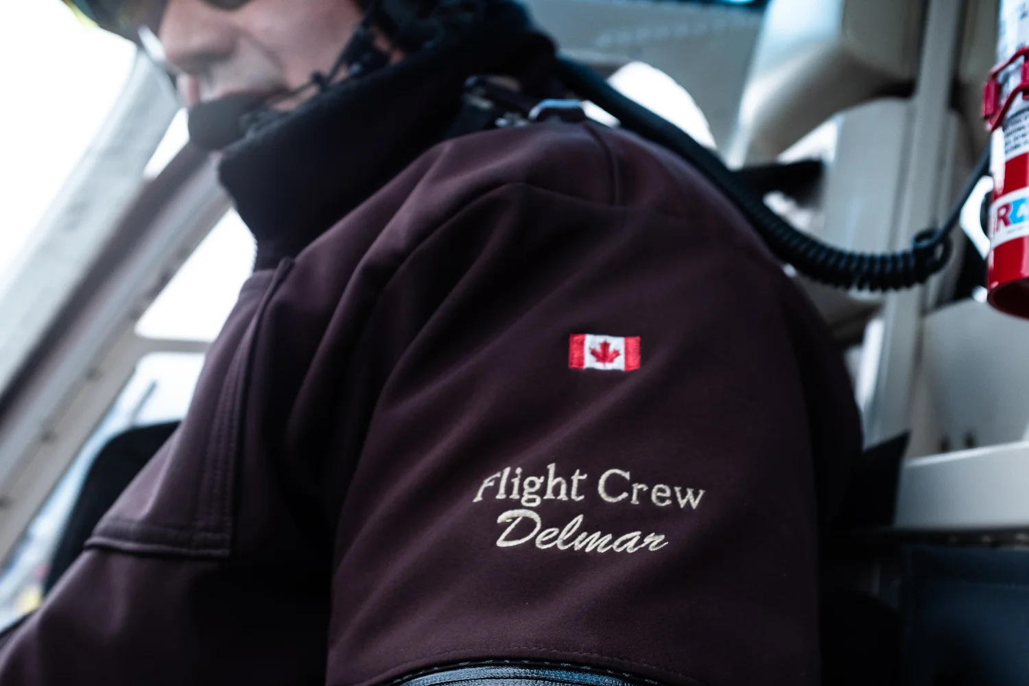 During the summer months, Capital Helicopters/Great Northern Heli Sports employs eight people.