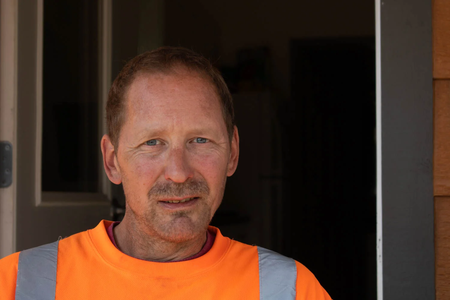 Thompson came to Carcross in 2009 after his mother passed away, who was originally from Carcross/Tagish First Nation. The familial connection to Carcross continued through the carpentry training program, as he worked alongside several of his cousins.