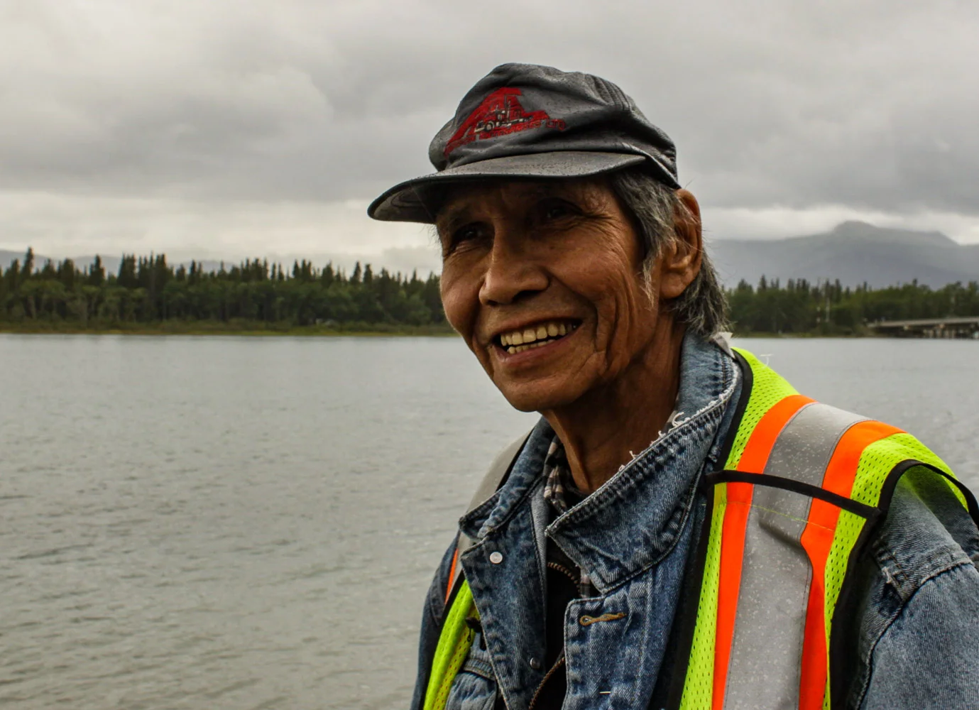 Working as a steward for just over a year, Johnny Johns recently celebrated his 64th birthday. Photo by Lisa Johnson.