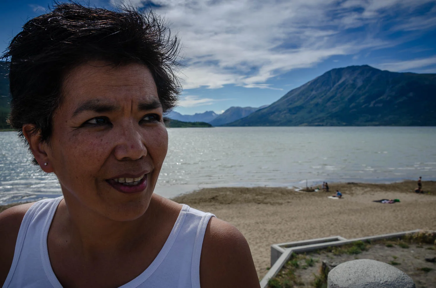 The last time Karrie Wurmann visited Carcross was in 1994, when she visited her biological family for the first time.