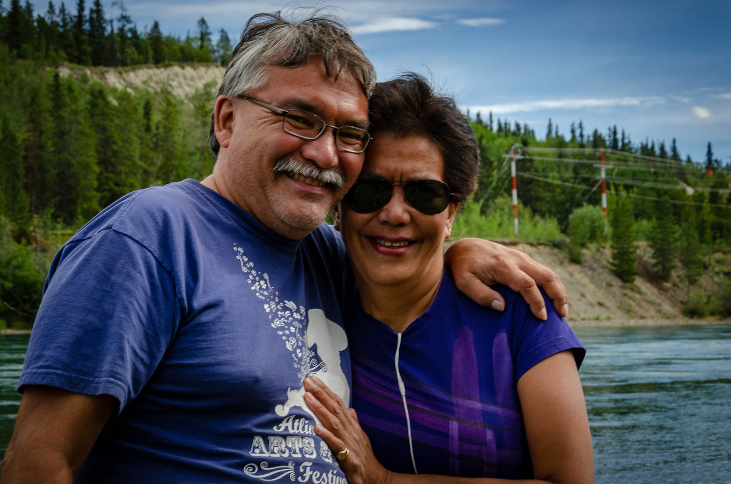 Karrie’s brother Danny is a leader of the Ishkahittaan clan, which is represented by the frog emblem. Karrie and Danny have kept in touch since Karrie’s visit in 1994, although most of that communication has been over social media. 