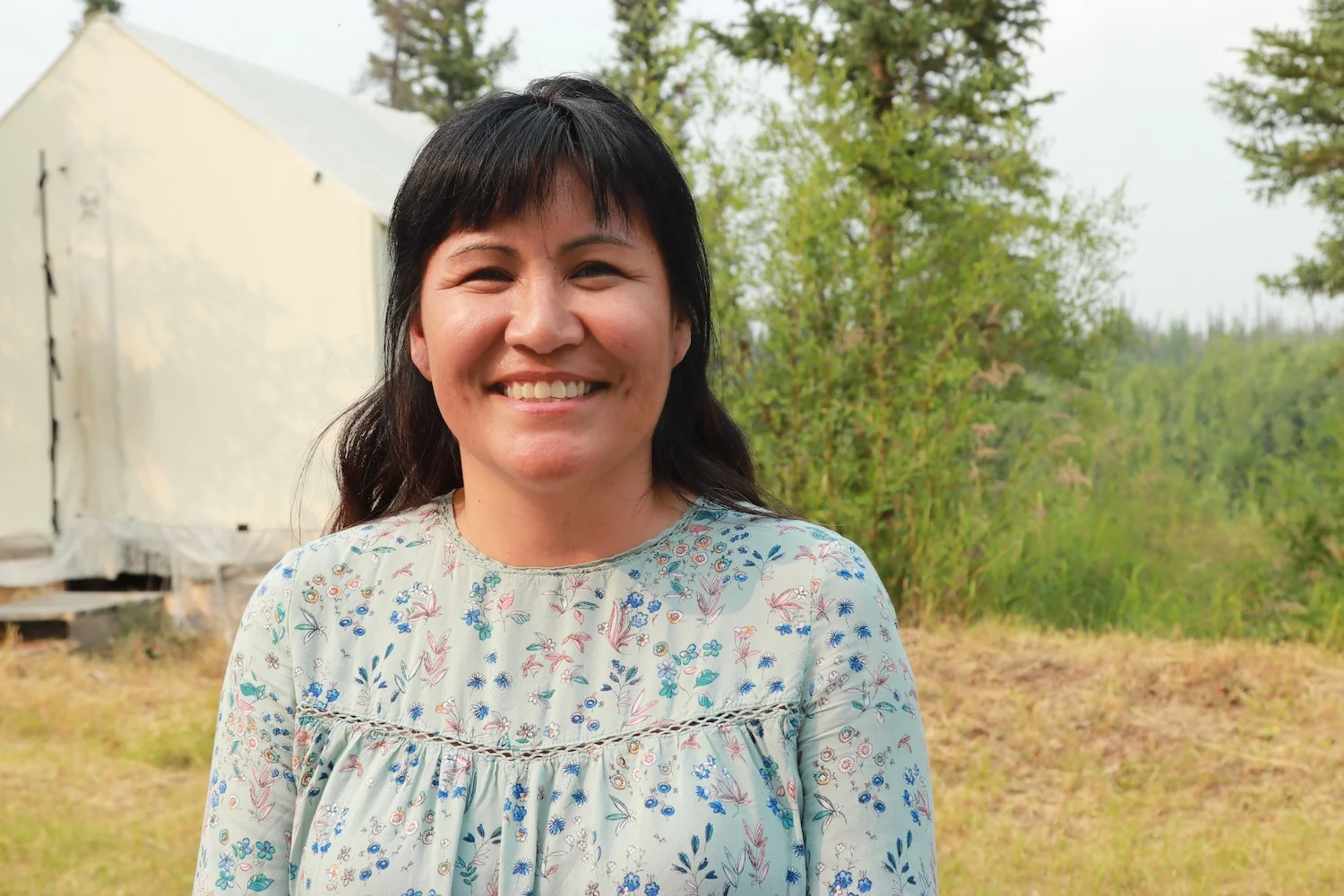 Charyl Charlie, director of education with the Vuntut Gwitchin government. (Photo: Meral Jamal)