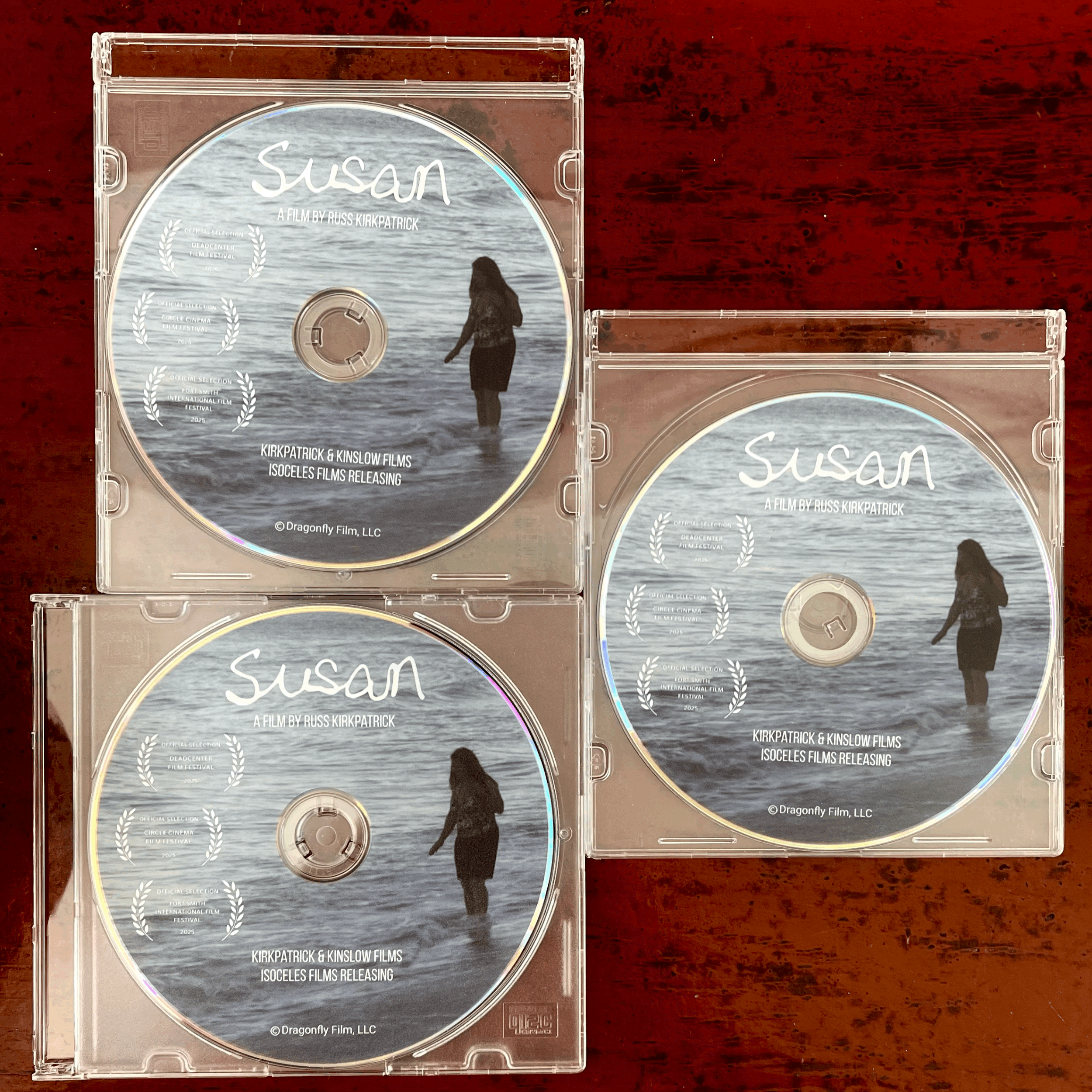 "Susan" DVD