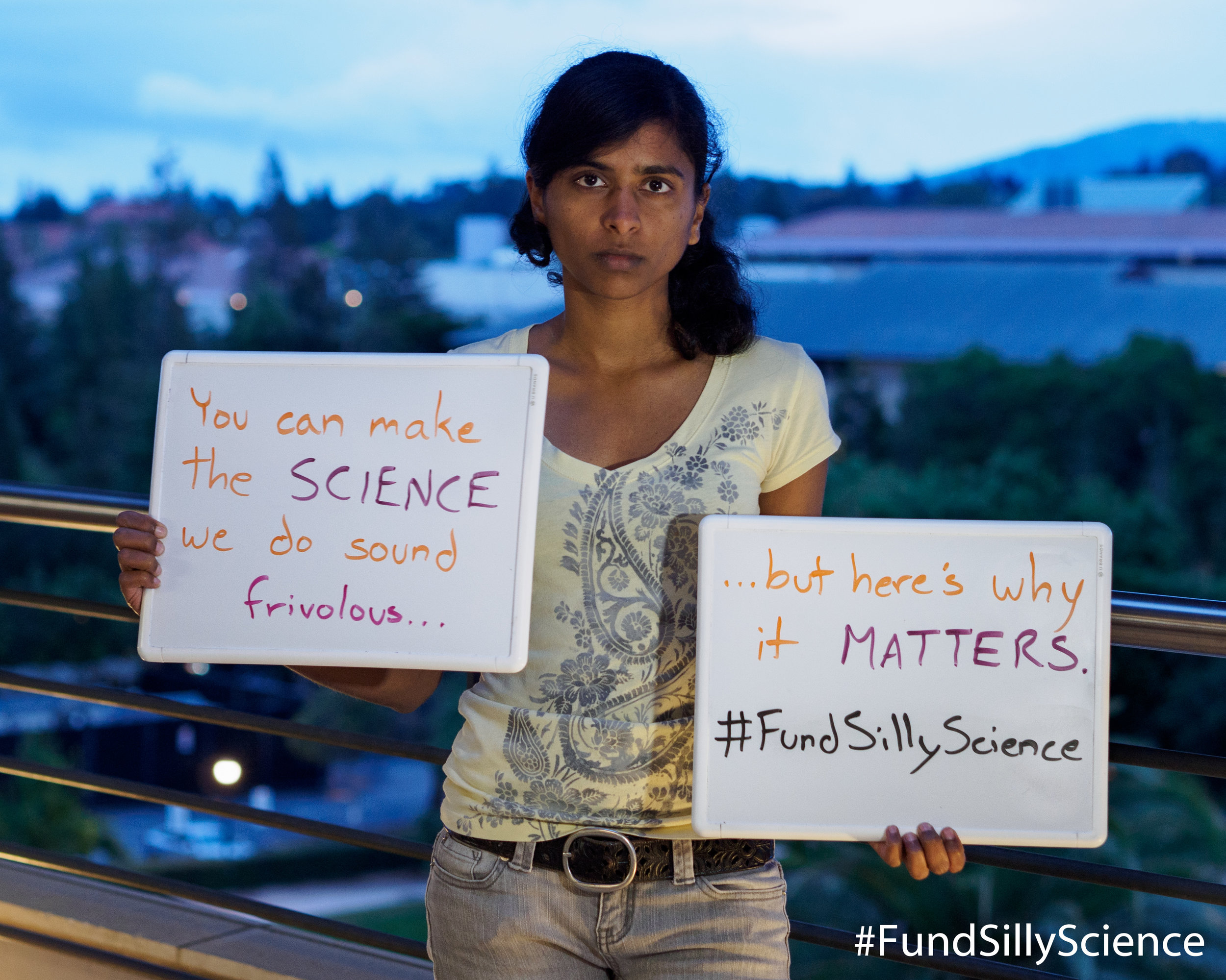 The science we do is often written off as frivolous by politicians. But silly-sounding science is done for good reasons. We do it because it helps us understand our world and our bodies, and improves our lives. Click or scroll through our photo series to see how “silly” science can have profound implications.