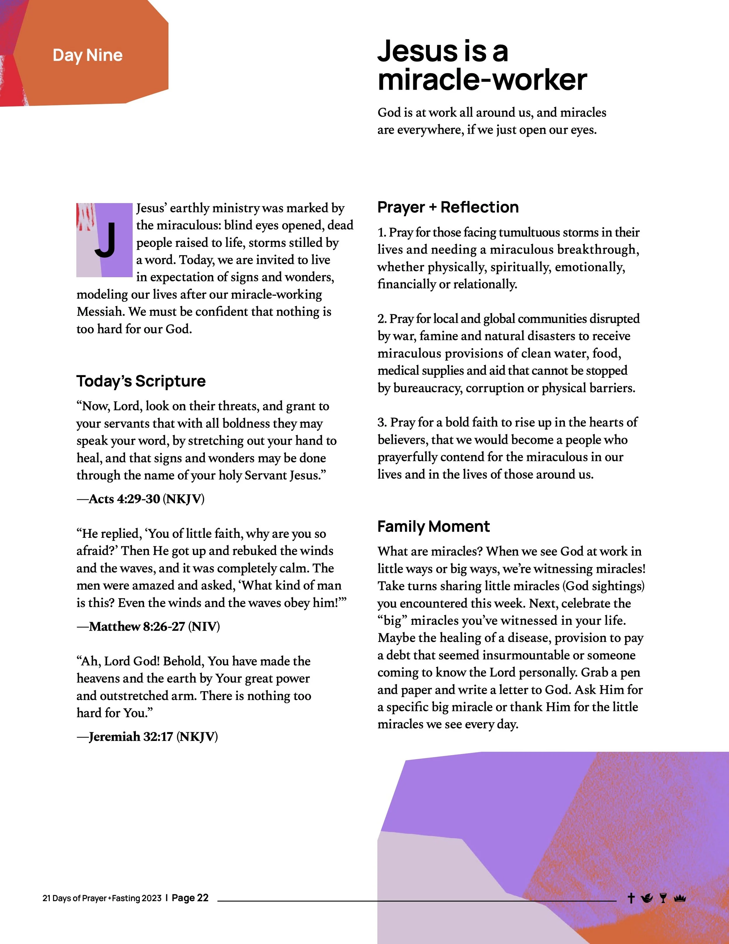 Daily Devotions The River Community Church