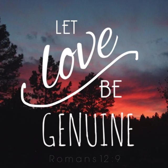 let love be genuine.jpg