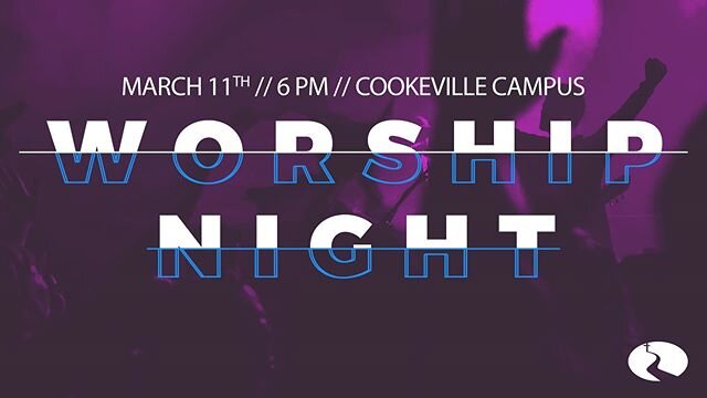 This Wednesday! We are gathering together at our Cookeville Campus to worship our God and also recognize some new steps of faith in the lives of people on our community. Newly ordained pastors and new members of the River! It all starts at 6:30 PM. T