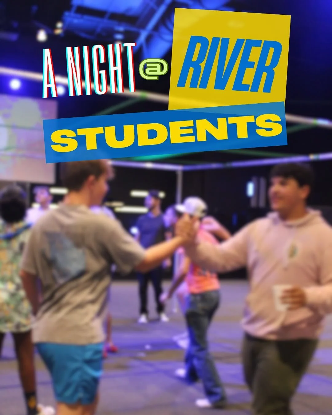 We&rsquo;ve been looking forward to it all week&hellip;.IT&rsquo;S RIVER STUDENTS WEDNESDAYYYY‼️‼️‼️ Come and worship with us tonight&mdash;you know the times!!! BE THERE OR BE ◼️