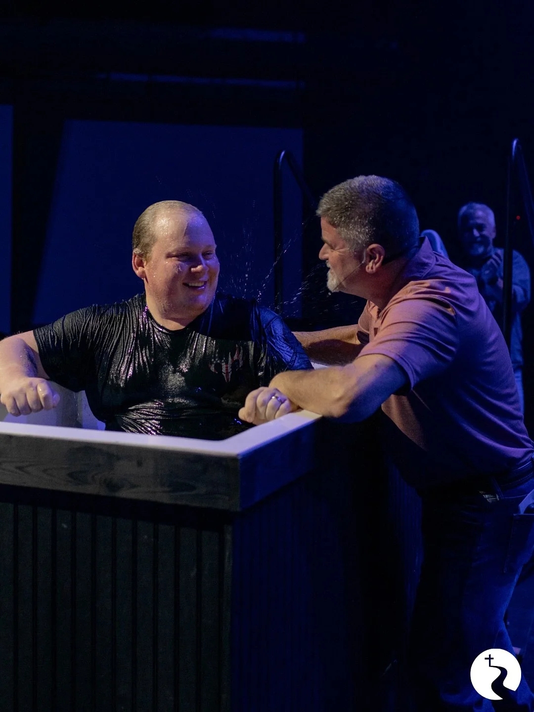 Every year, this night marks us.
We gather to worship, to remember, to give thanks. We watch as people step into the waters, declaring that Jesus has made them new. We cry, we cheer, we praise. It’s a glimpse of heaven’s joy right here o