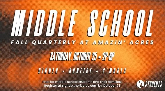 Today is the last day to sign up!! Bring your family and friends! Sign up at signup.therivercc.com 🍁🎃🌽