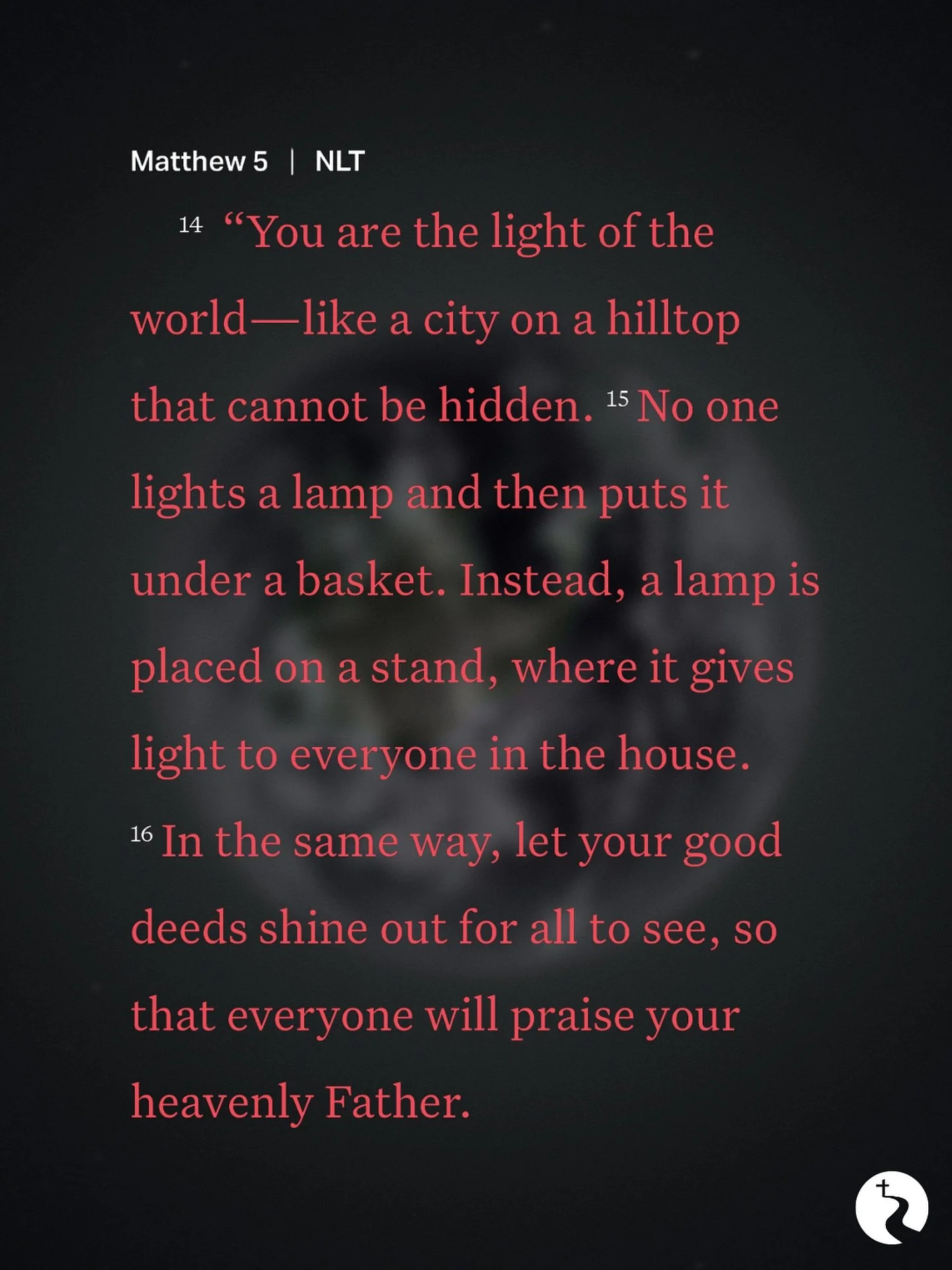 Pastor Steve reminded us Sunday&mdash;Jesus didn&rsquo;t just call us to the light, He called us the light. That&rsquo;s our takeaway as we step into GOvember.

The mission isn&rsquo;t just for pastors or overseas trips&hellip;it&rsquo;s for every be
