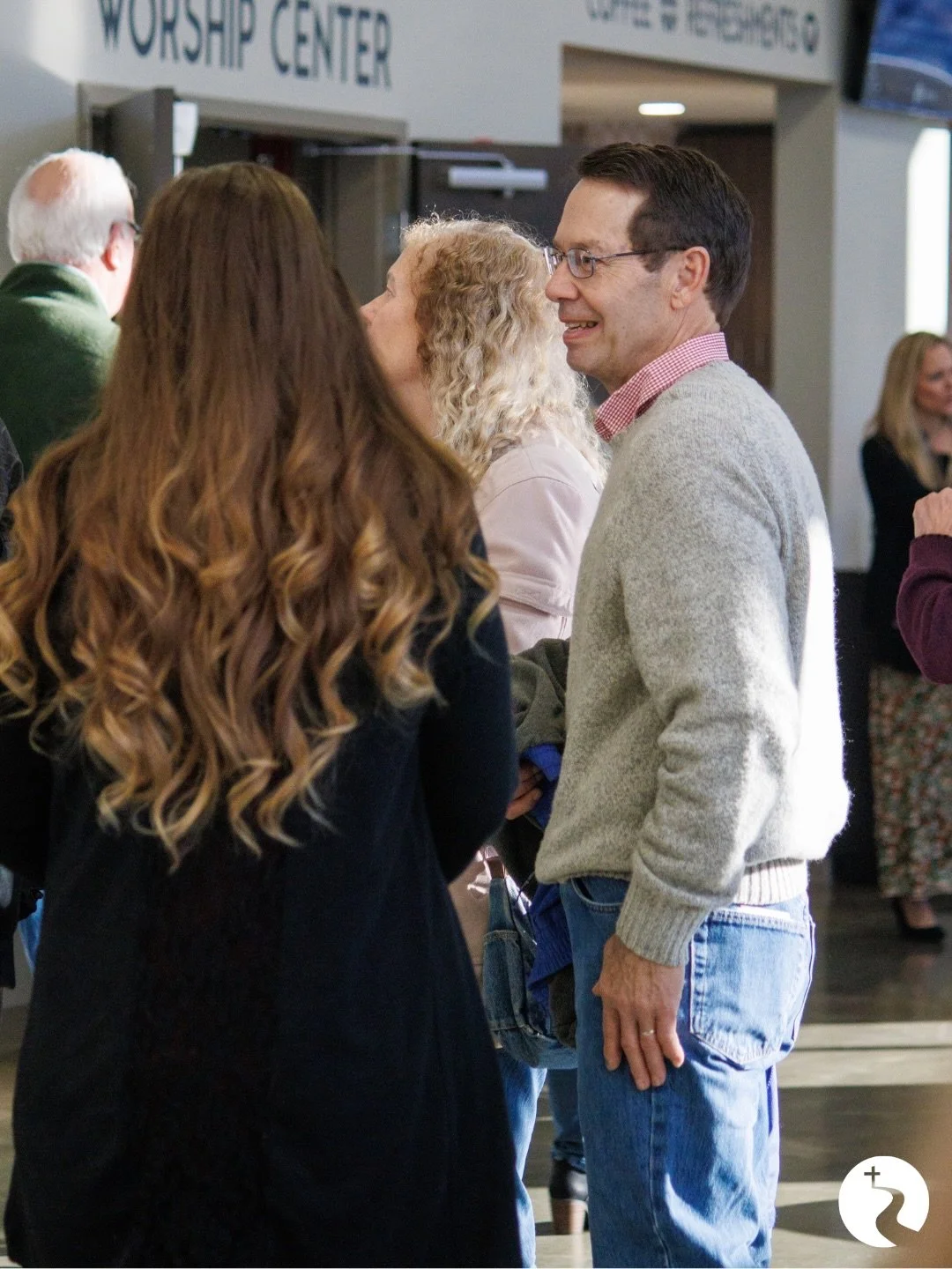 Hope is rising.

This Sunday marks the beginning of Advent, and our church is coming alive with the beauty and anticipation of the season. Every light and every moment points us to the One who came to bring real, lasting hope.

This weekend, we begin