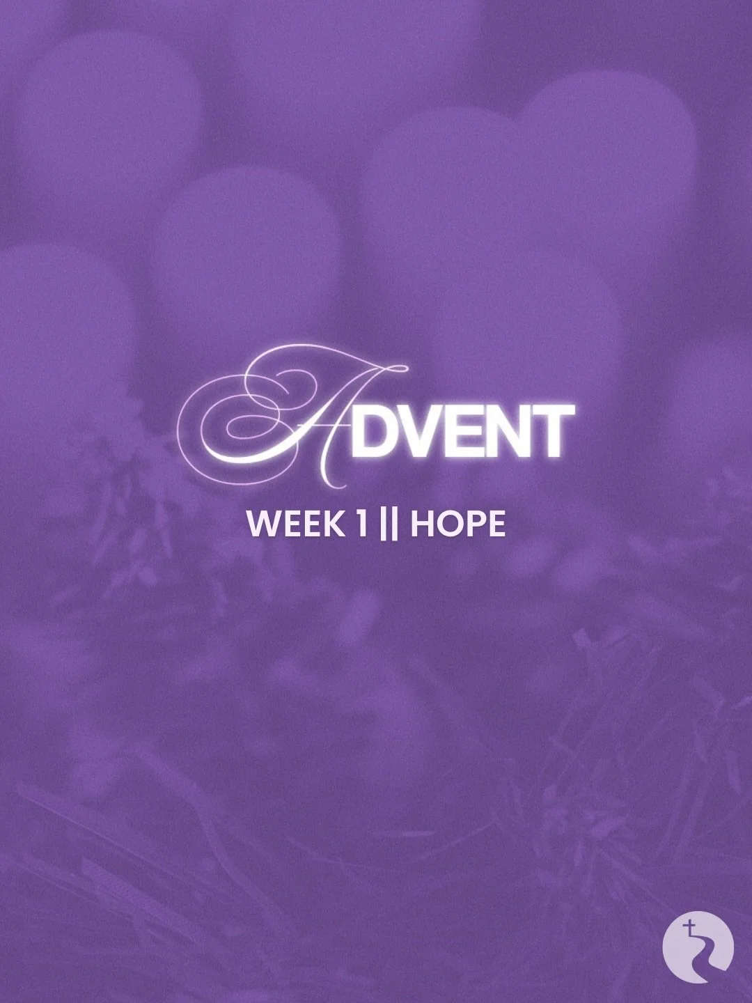 Week 1 of Advent reminds us that hope isn&rsquo;t fragile &mdash; it&rsquo;s anchored in Jesus.

The same Savior announced to Mary is the One who holds our lives today.
.
.
.
#therivercc #Advent2025