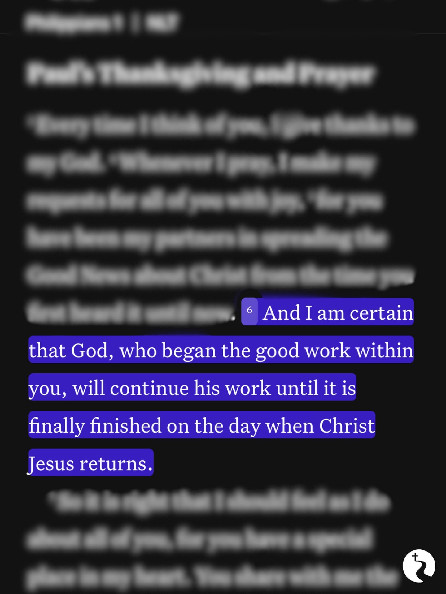 A whole year in Scripture. Page by page, promise by promise.
We end where hope is loudest and faith rises.
He is the Alpha and the Omega.
He will make all things new.
And He will finish what He started in us (Philippians 1:6).
To Christ be all glory,