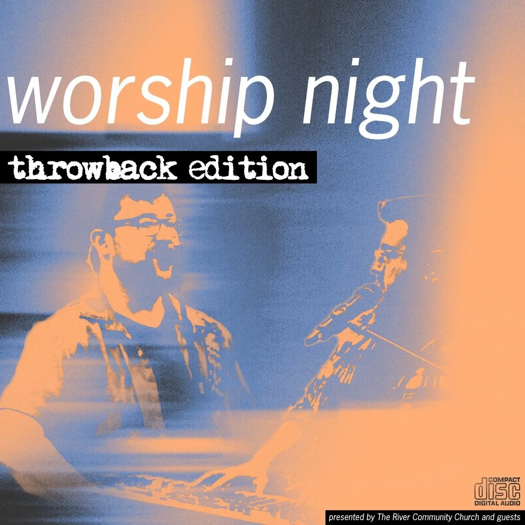Our team has been planning something we&rsquo;re really excited about🙌📀🎶

Throwback Worship Night | Sunday, January 25 at 6p

A night of worship through songs that have marked different seasons of faith and a powerful way for all of us to close ou