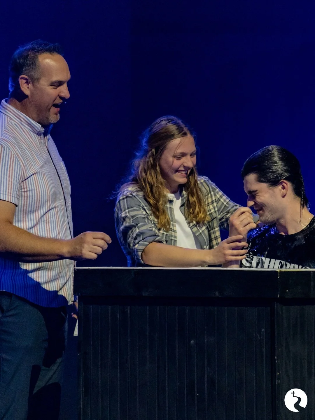 &ldquo;We were therefore buried with Him through baptism into death in order that, just as Christ was raised from the dead&hellip;we too may live a new life.&rdquo; -Romans 6:4

Baptism isn&rsquo;t just a symbol &mdash; it&rsquo;s a celebration of tr