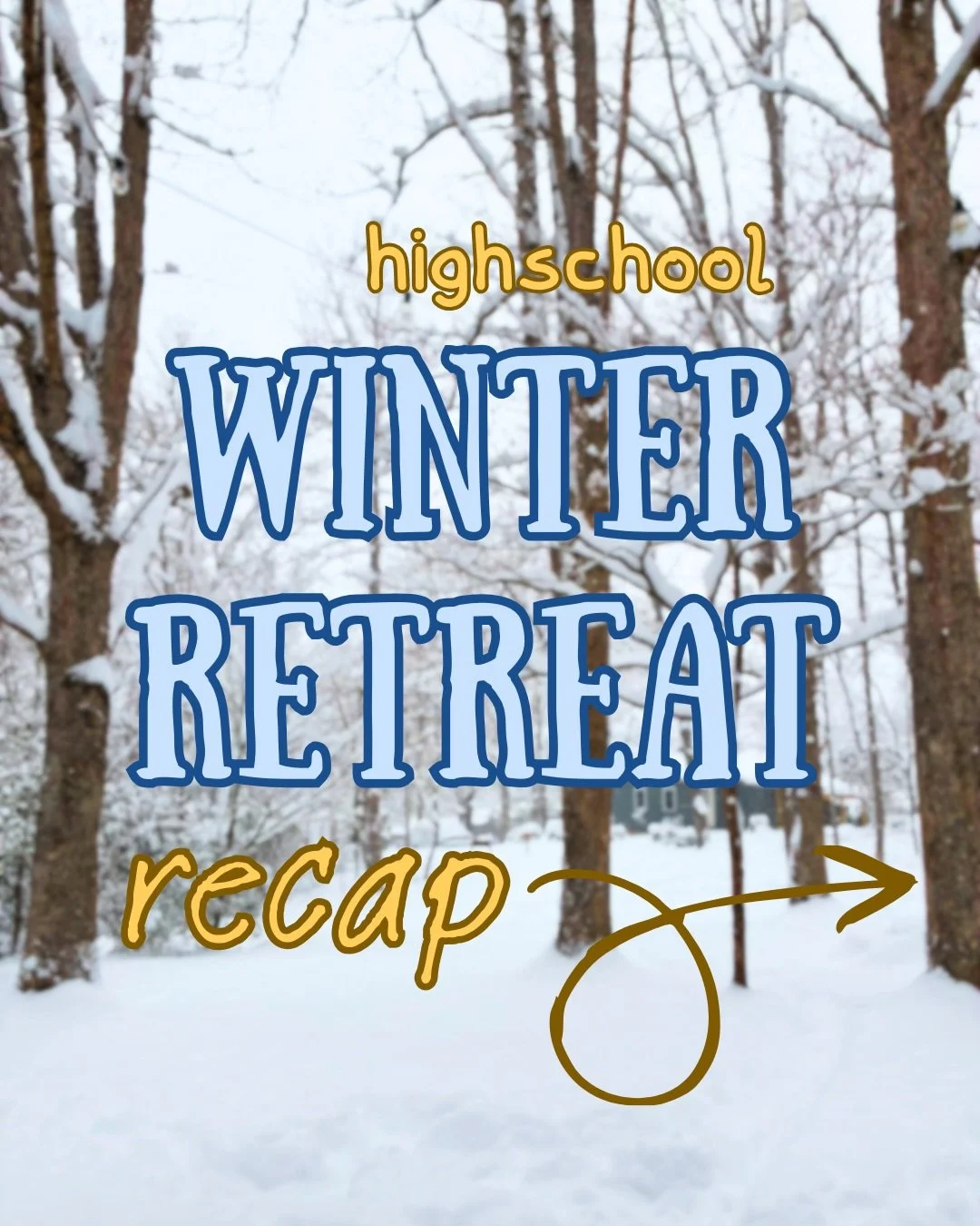 Over a FOOT of snow didn&rsquo;t stop God from moving at Winter Retreat, and we&rsquo;re still riding that high. So many memories, laughs, and moments we&rsquo;ll never forget!

Miss us already? Same. Come hang TONIGHT 👇 🍽️ Dinner at 5 PM 🙏 Servic