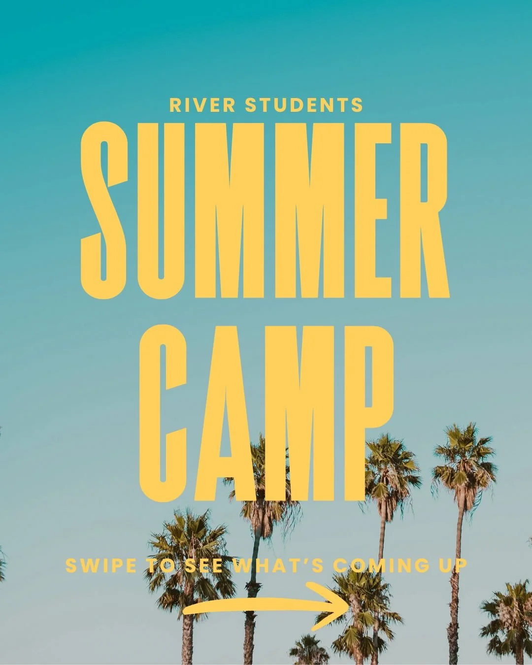 SUMMER IS ALMOST HERE! ☀️

That means camp is right around the corner! Two big opportunities for you this summer! 

1️⃣ CAMP COOKEVILLE (5th-8th Grade) 
📍Cookeville, TN @ The River Community Church 
💲125
✅ Activities: Worship, offsite activities, g