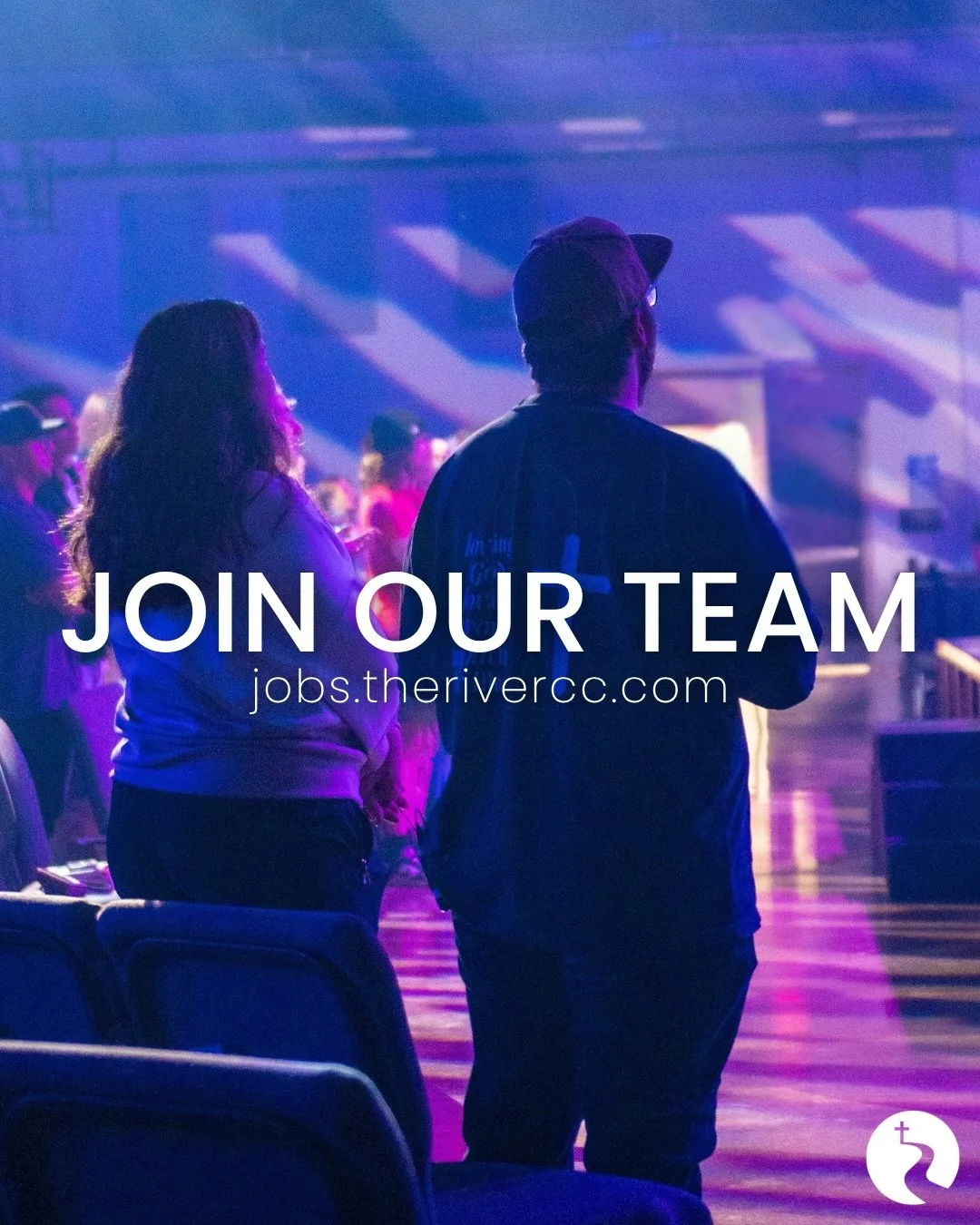 Interested in joining the team at The River?

At The River Community Church, we&rsquo;re committed to loving God, loving people, and impacting the world. We&rsquo;re currently seeking individuals who are aligned with that mission and feel called to l