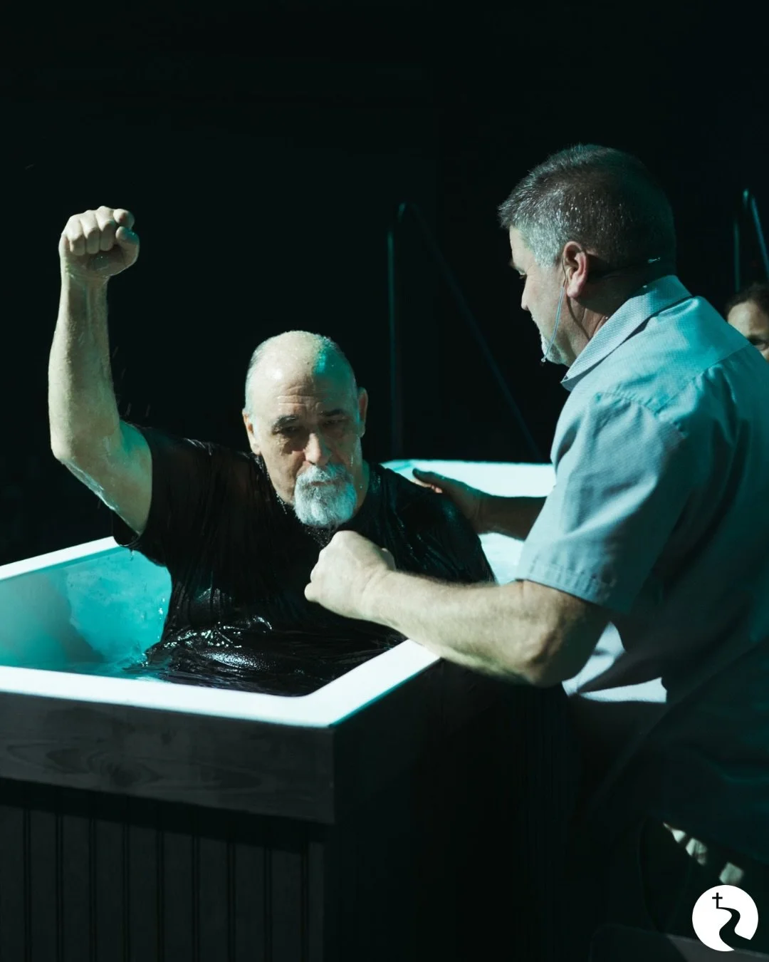 There are few moments more powerful than watching someone step into the water and publicly declare that their life belongs to Jesus. 

Baptism is a picture of new life. A reminder that what God does in us is real, personal, and worth celebrating toge