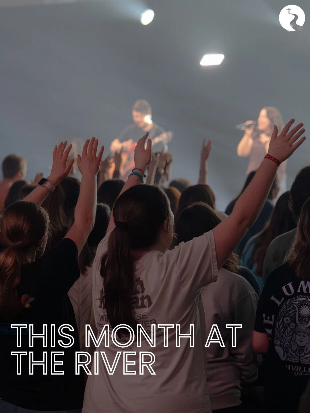 New month, fresh rhythms.

Here&rsquo;s what May looks like at The River&mdash;jump in where you can. Swipe to see what&rsquo;s ahead ➡️
.
.
.
#therivercc