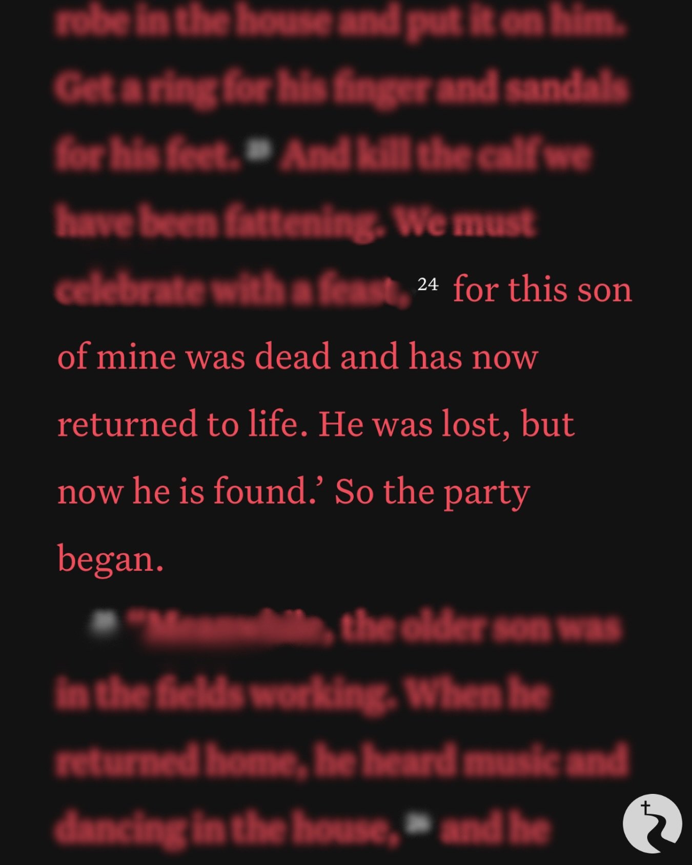 Lost to found. Dead to alive.
That&rsquo;s the Good News.

But for those of us who&rsquo;ve known Jesus for a while&mdash;has it become routine?

Do we still rejoice over life change, or have we grown comfortable on the outside looking in?

The gospe